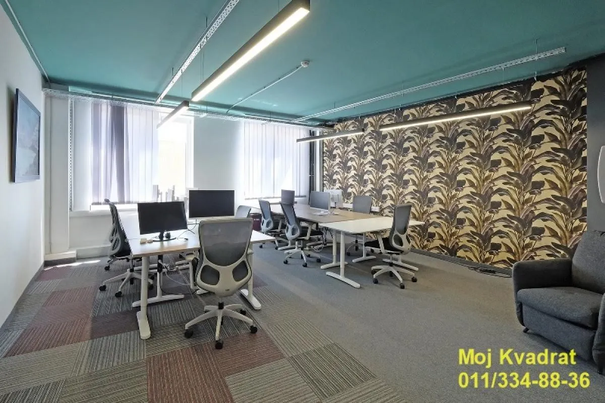 Rent, office space, 40m², Savski Venac, Beograd