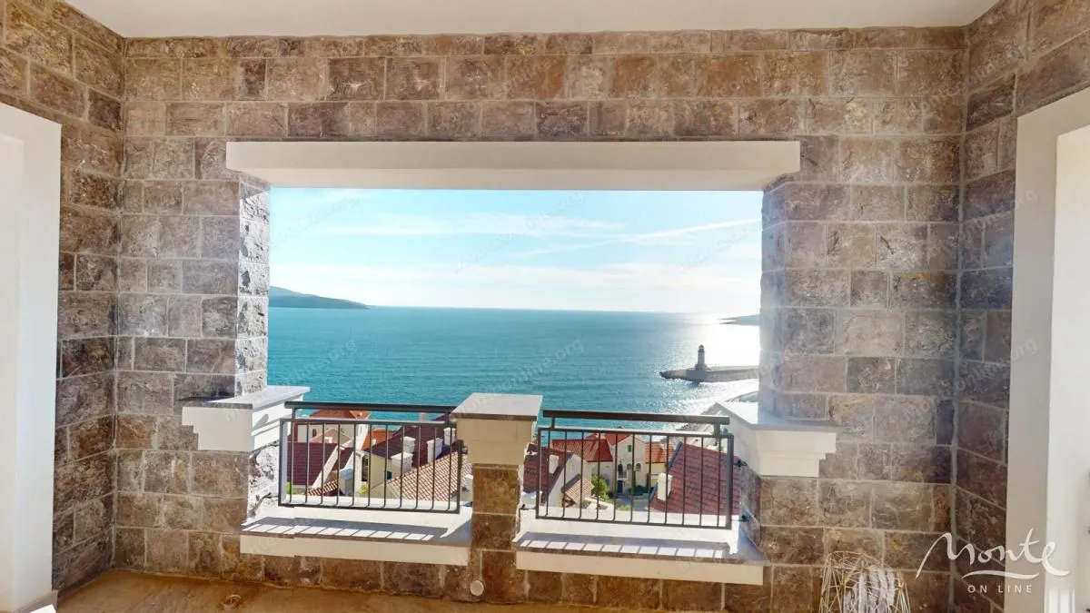 Prodaja, dvosoban stan, 133m², Luštica Bay, Tivat