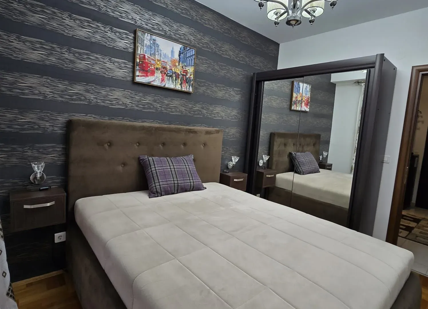 Rent, two bedroom apartment, 72m², City Kvart, Podgorica