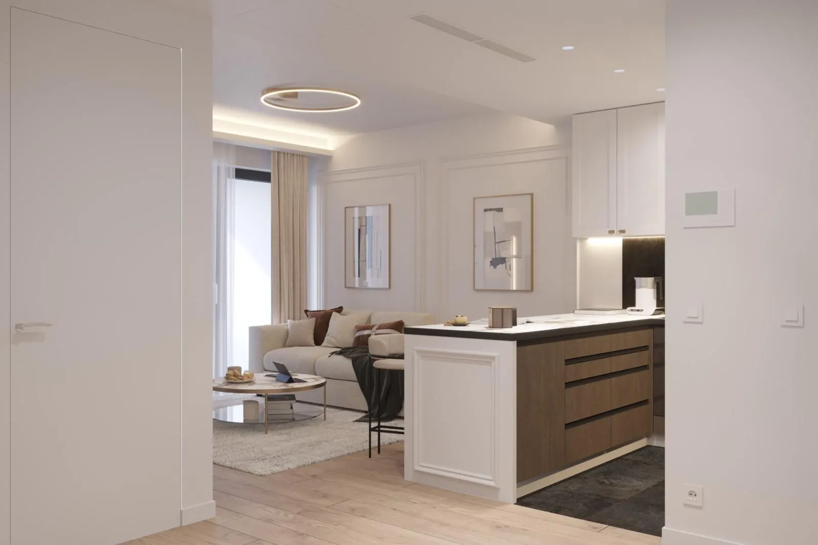 Sale, two bedroom apartment, 40m², Novi Beograd Blok 25, Novi Beograd Sve Podlokacije