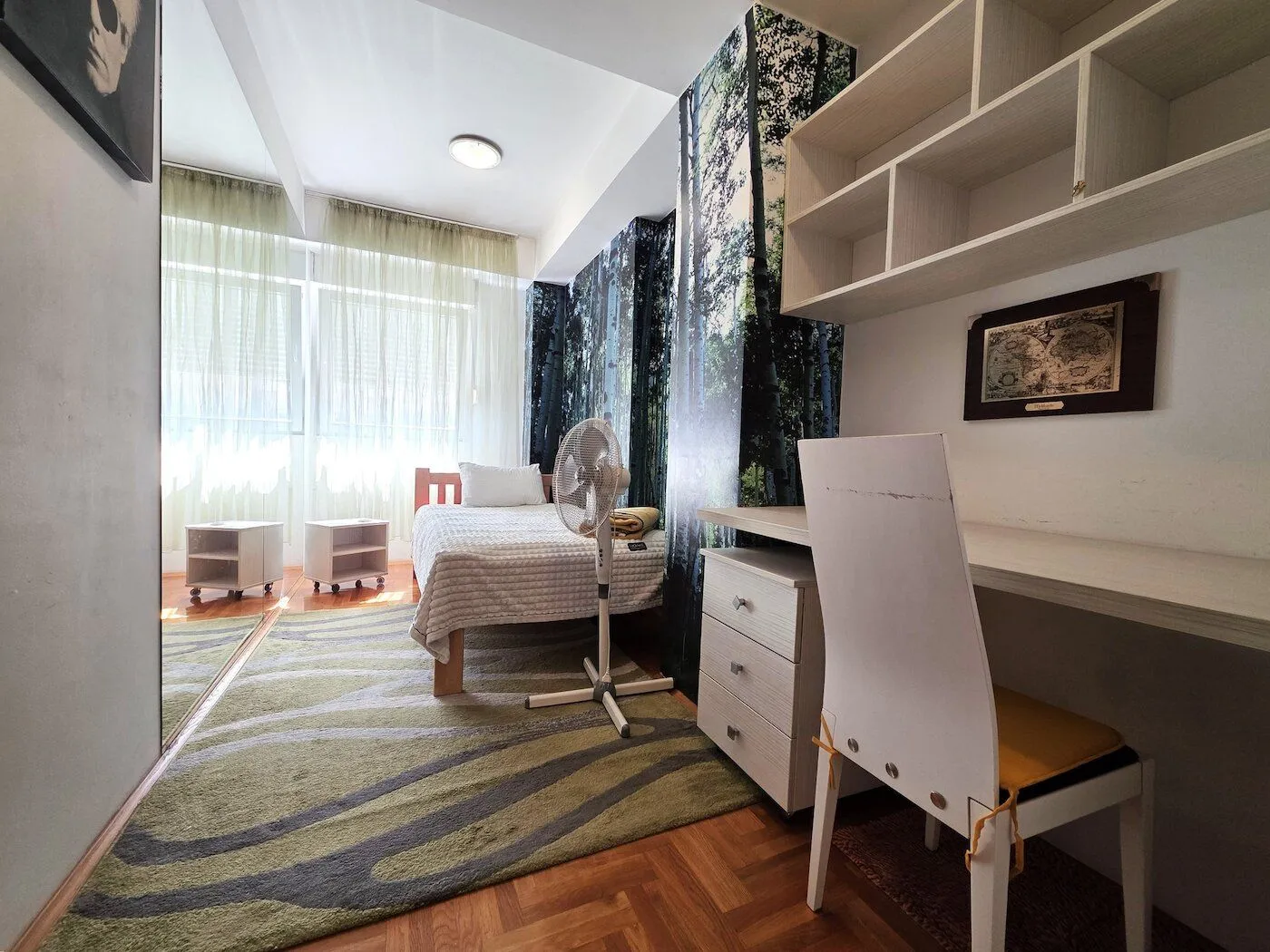 Rent, apartment, 93m², City Kvart, Podgorica