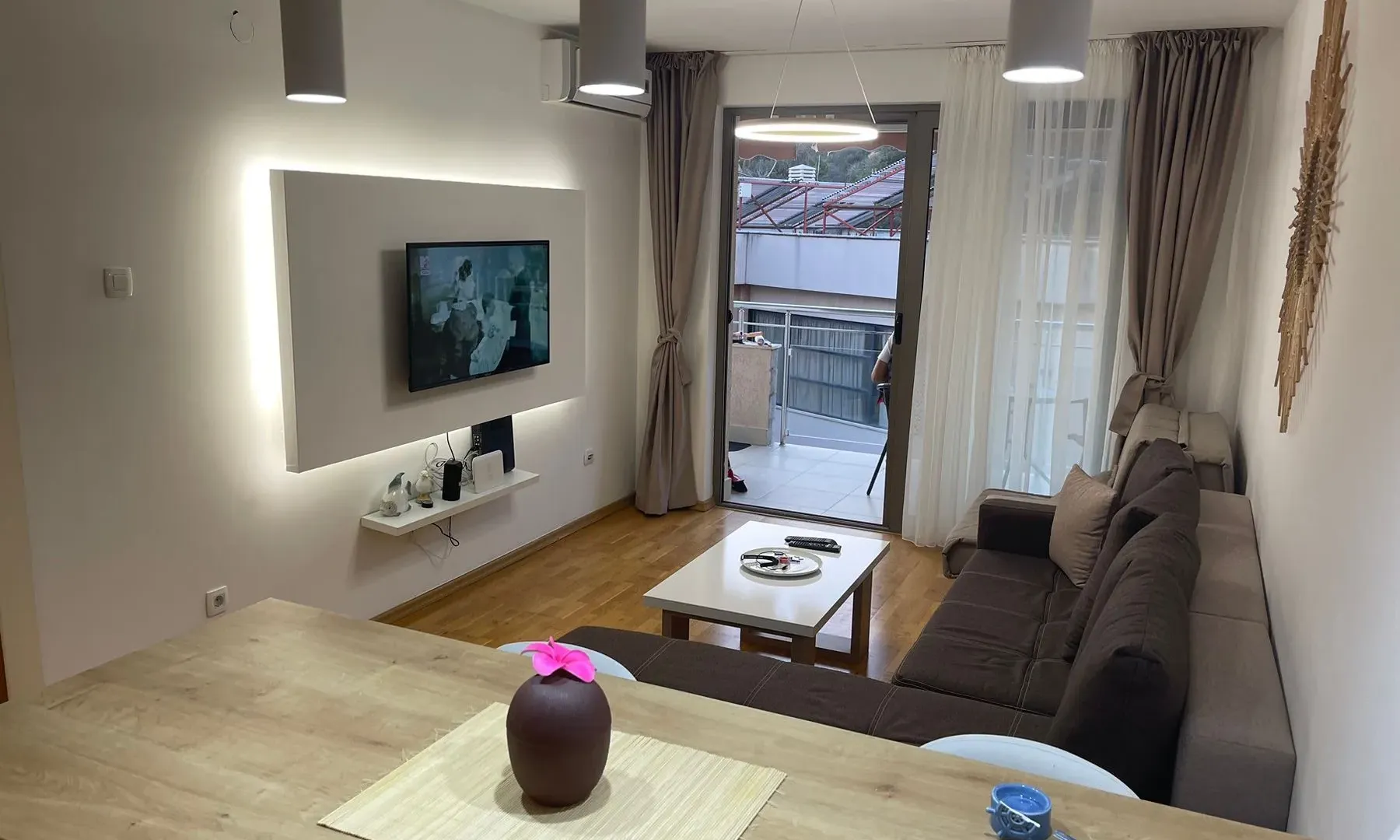 Sale, one bedroom apartment, 49m², Pržno, Budva