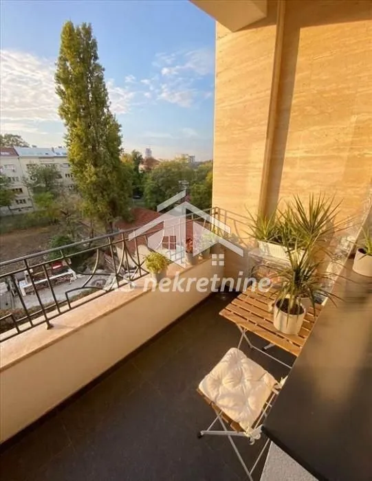 Izdavanje, dvosoban stan, 41m², Savski Venac, Beograd