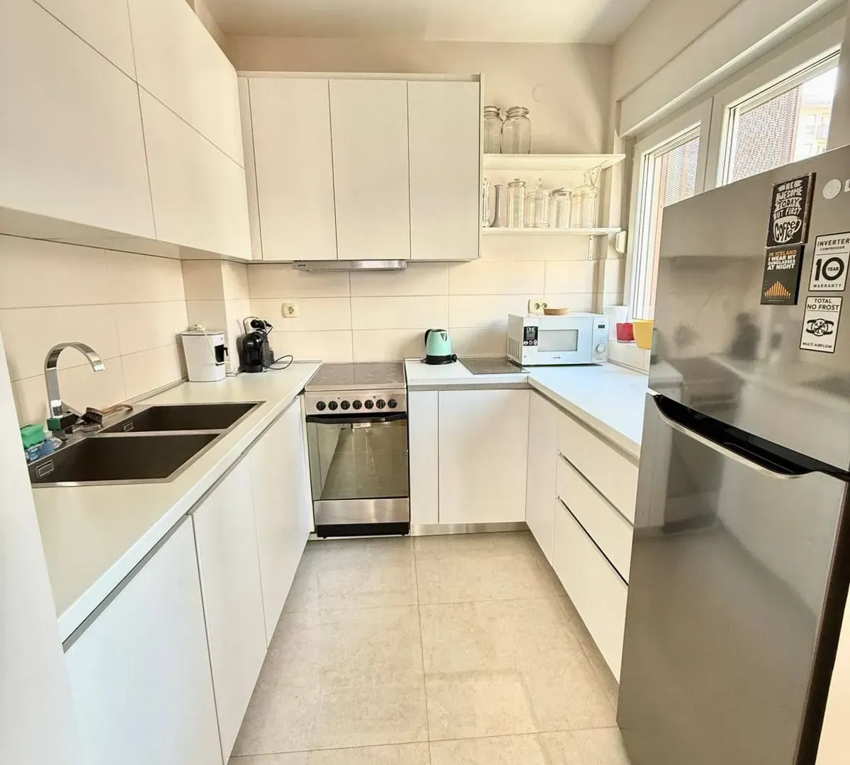 Izdavanje, jednosoban stan, 53m², City Kvart, Podgorica
