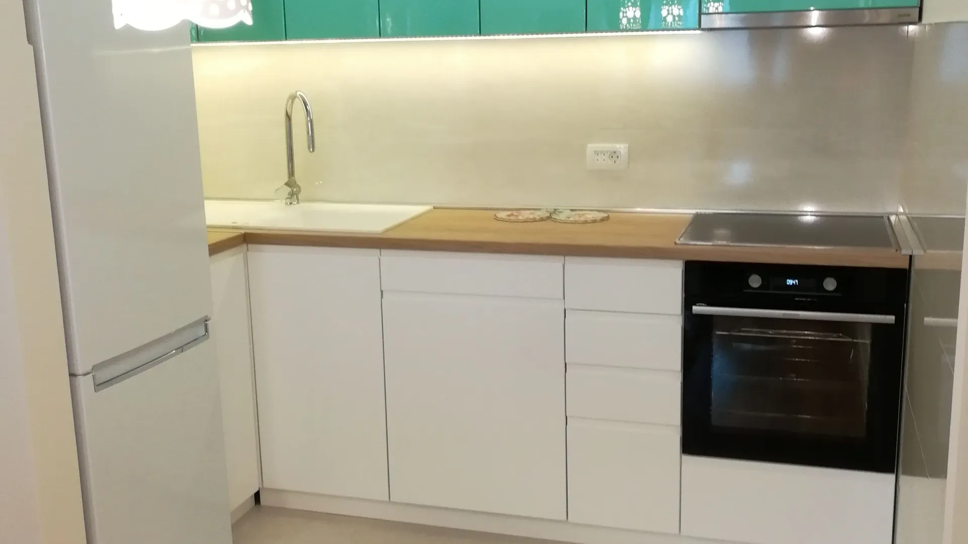 Rent, one bedroom apartment, 49m², Central Point, Podgorica