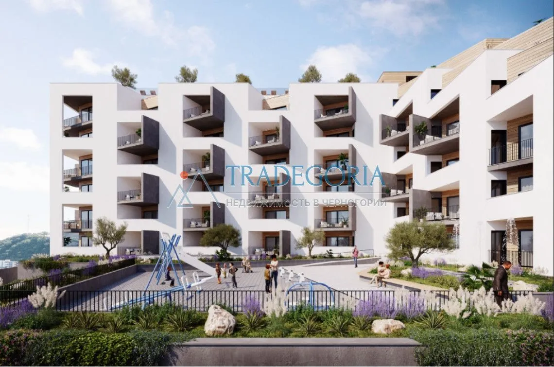 Prodaja, jednosoban stan, 53m², Bečići, Budva