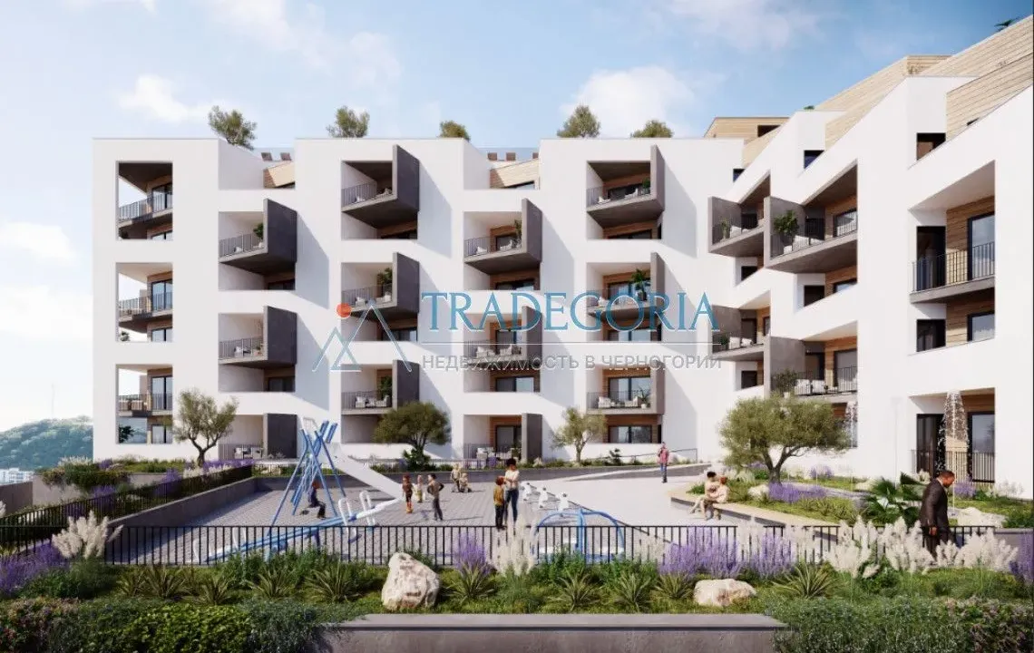 Prodaja, jednosoban stan, 53m², Bečići, Budva