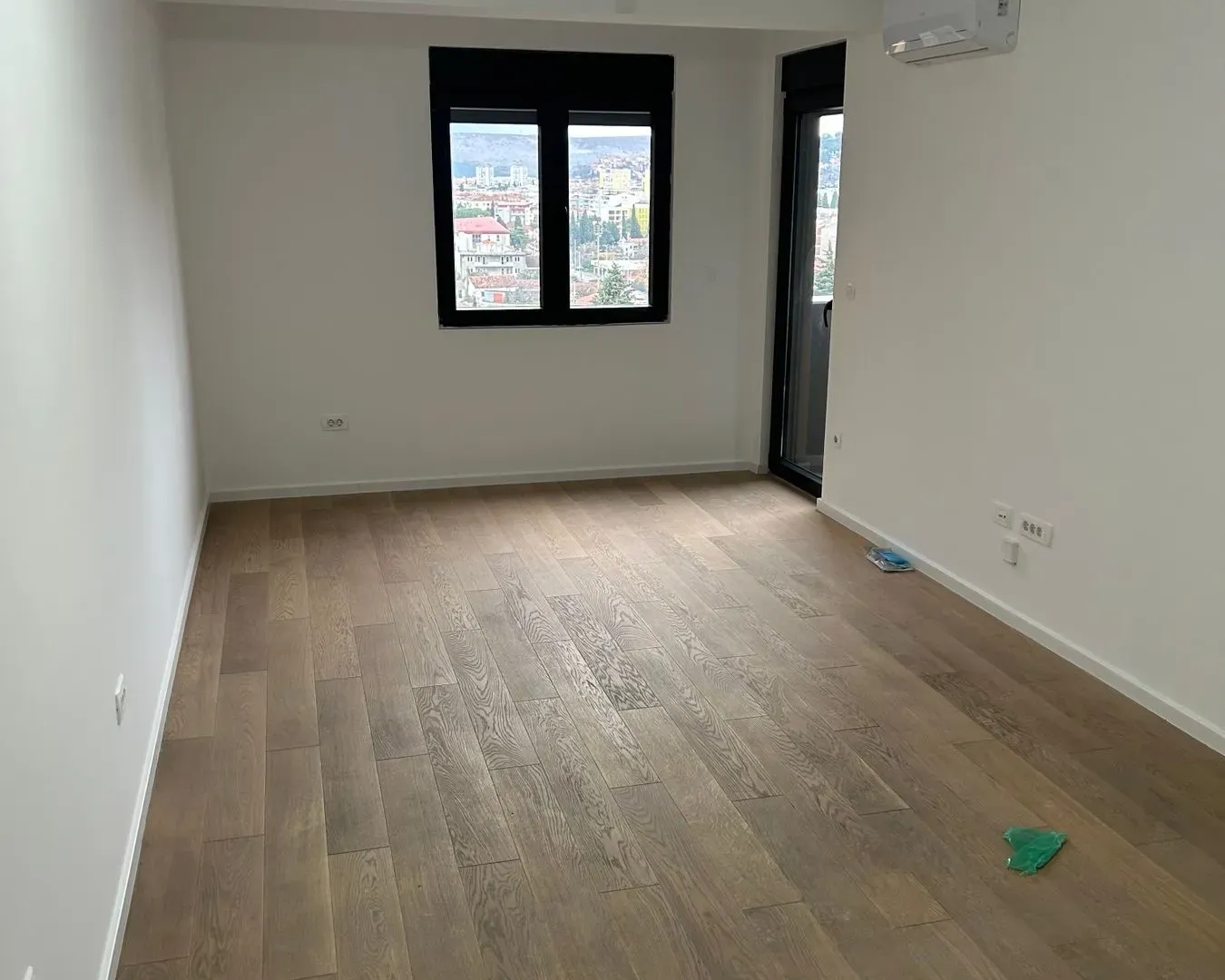 Prodaja, jednosoban stan, 43m², Stari Aerodrom, Podgorica