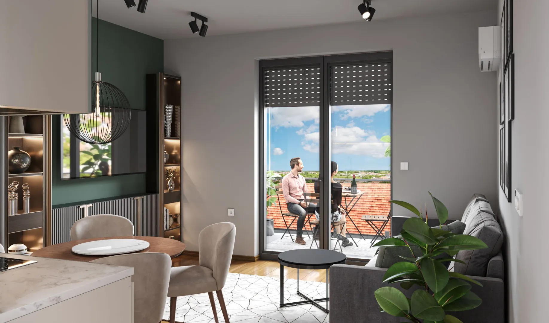 Prodaja, garsonjera, 47m², Rudjinci, Vrnjačka Banja