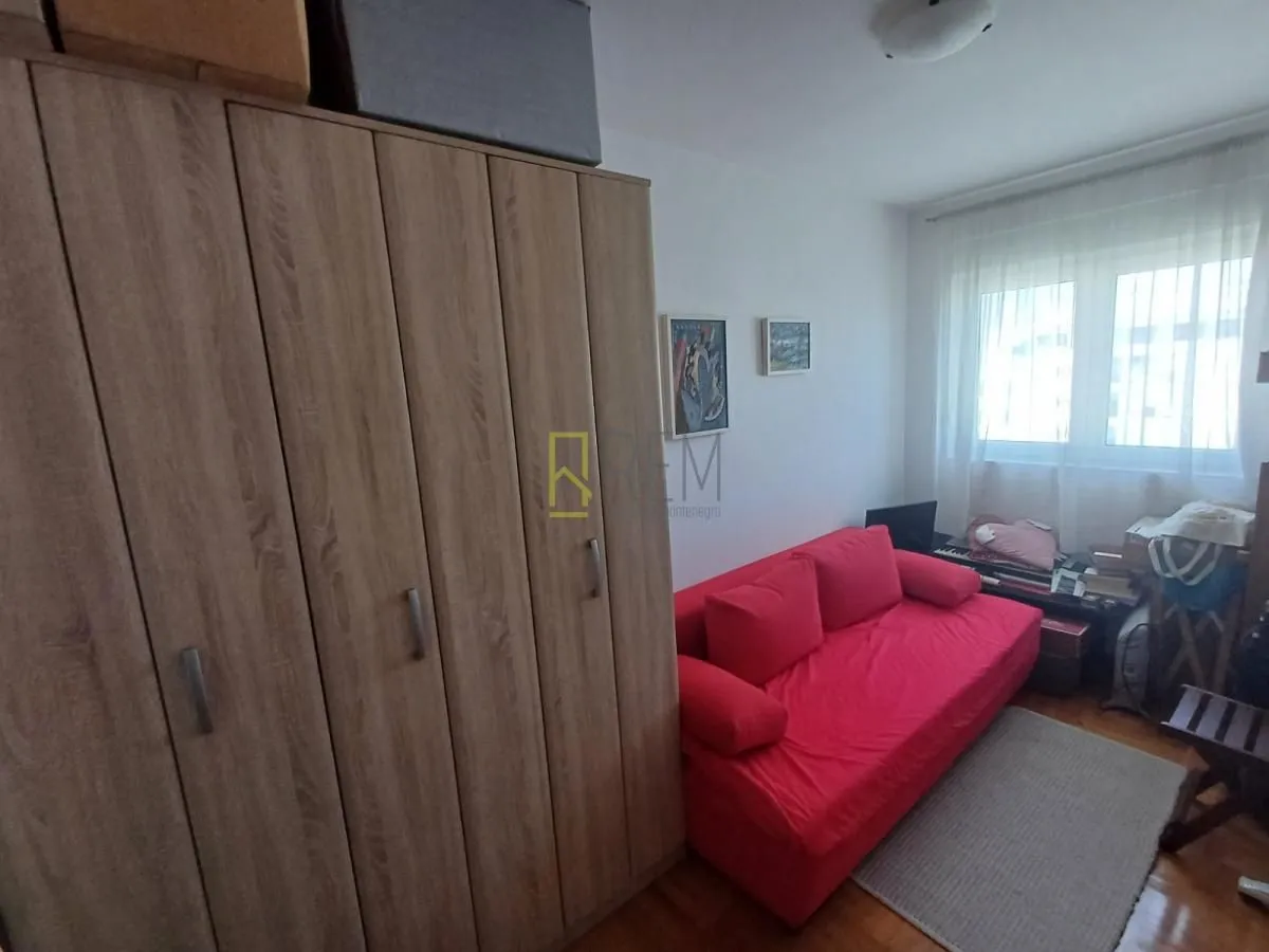 Prodaja, dvosoban stan, 55m², Stari Aerodrom, Podgorica