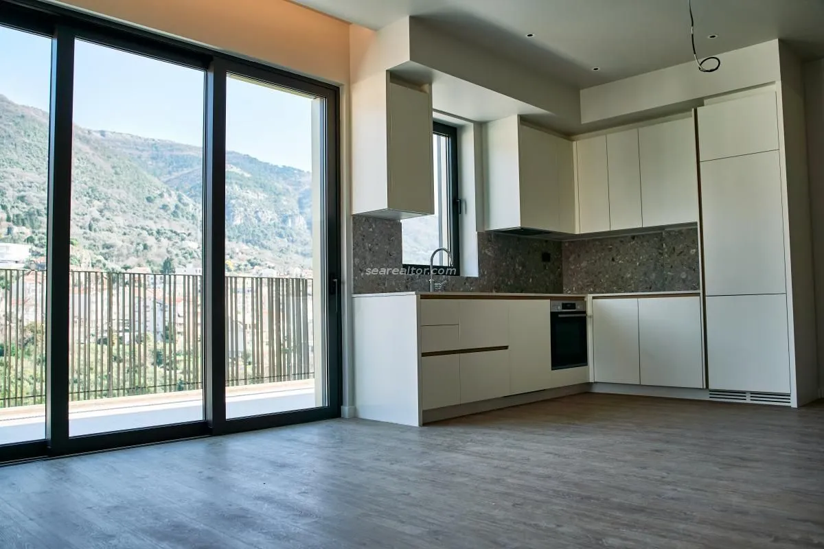 Sale, two bedroom apartment, 102m², Tivat, Crna Gora