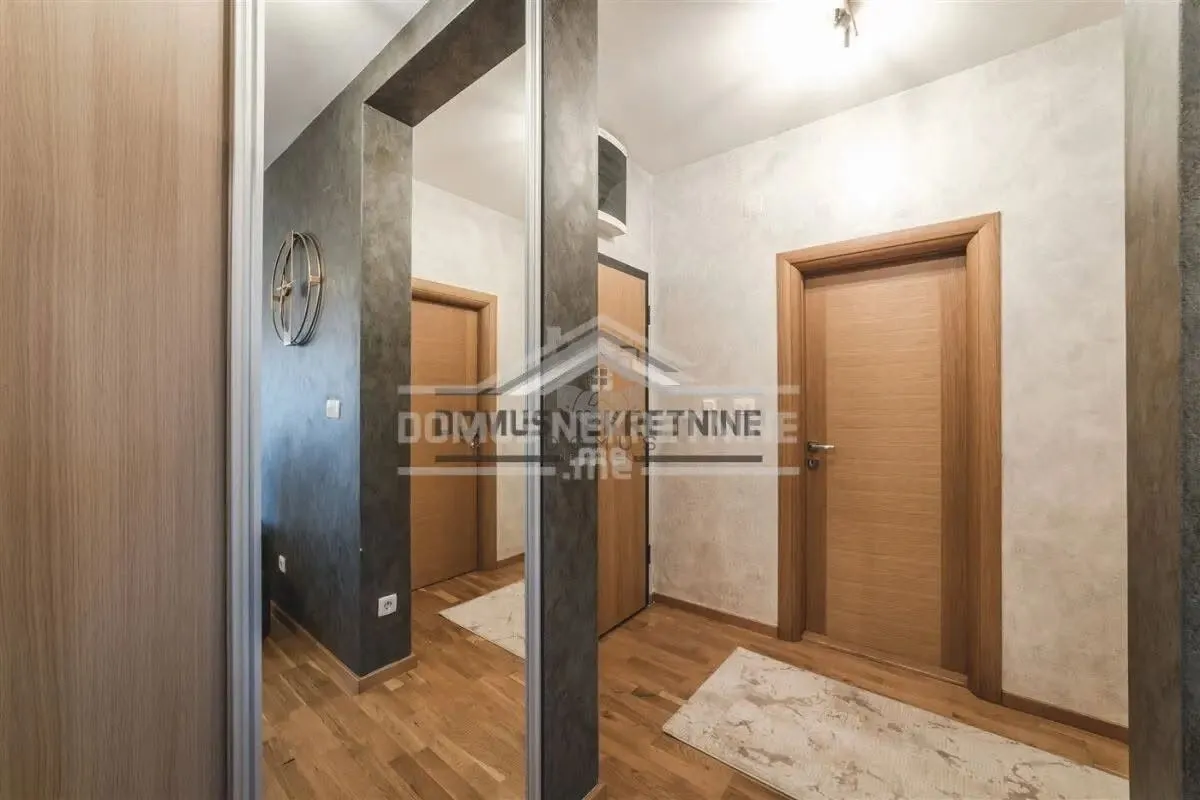 Rent, one bedroom apartment, 51m², Zagorič, Podgorica