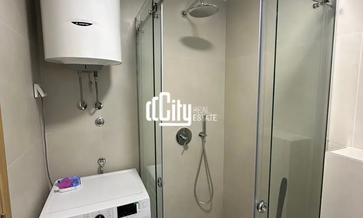 Rent, two bedroom apartment, 55m², City Kvart, Podgorica