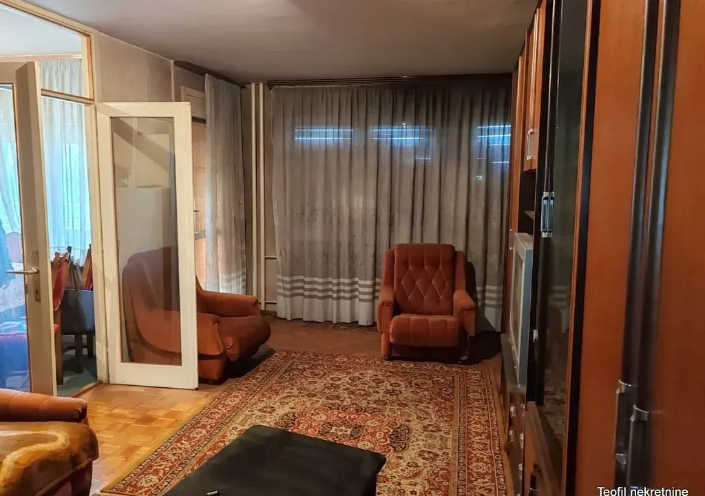 Sale, two bedroom apartment, 59m², Novi Beograd Blok 70, Novi Beograd Sve Podlokacije