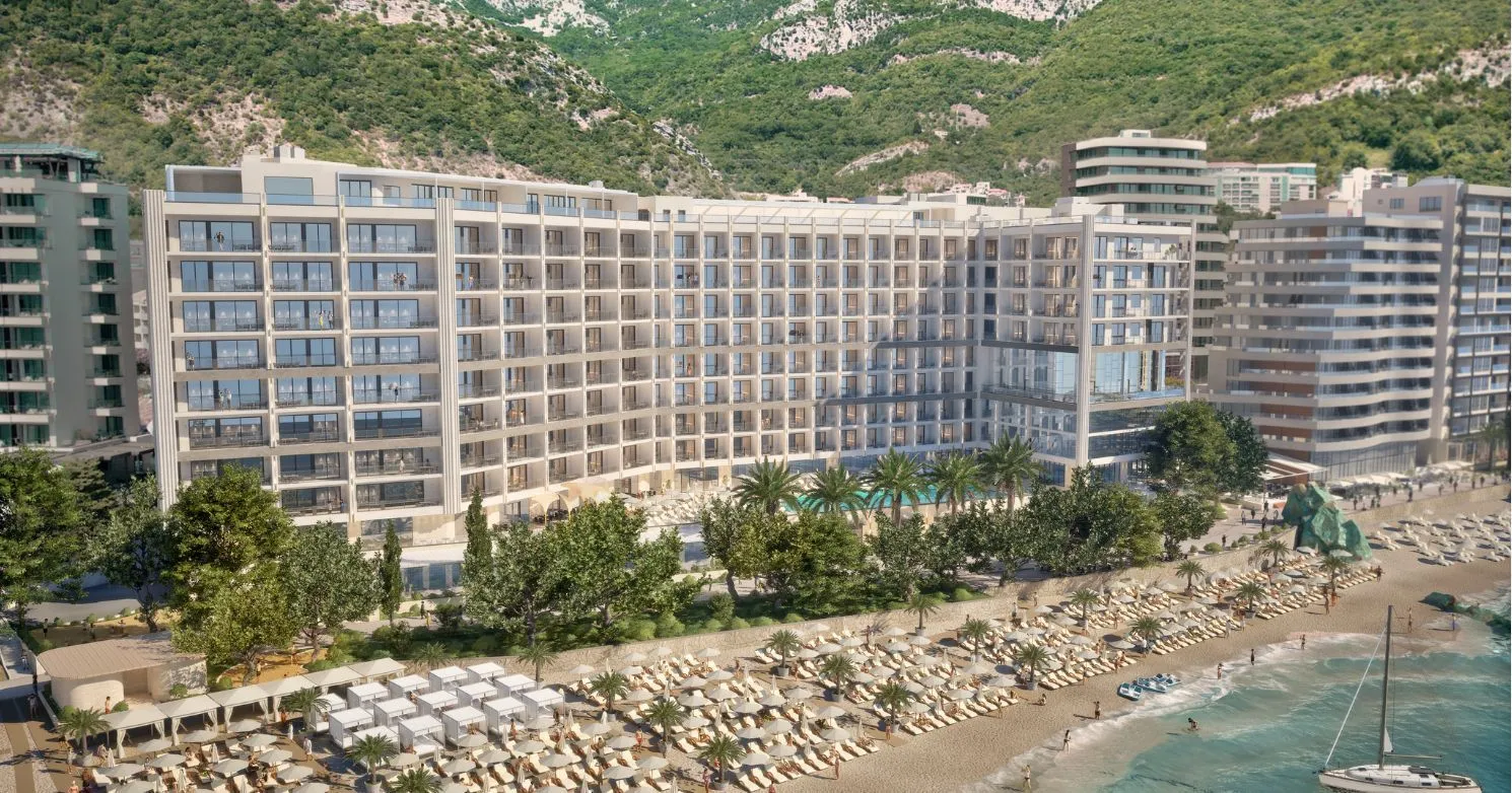 Sale, one bedroom apartment, 58m², Bečići, Budva