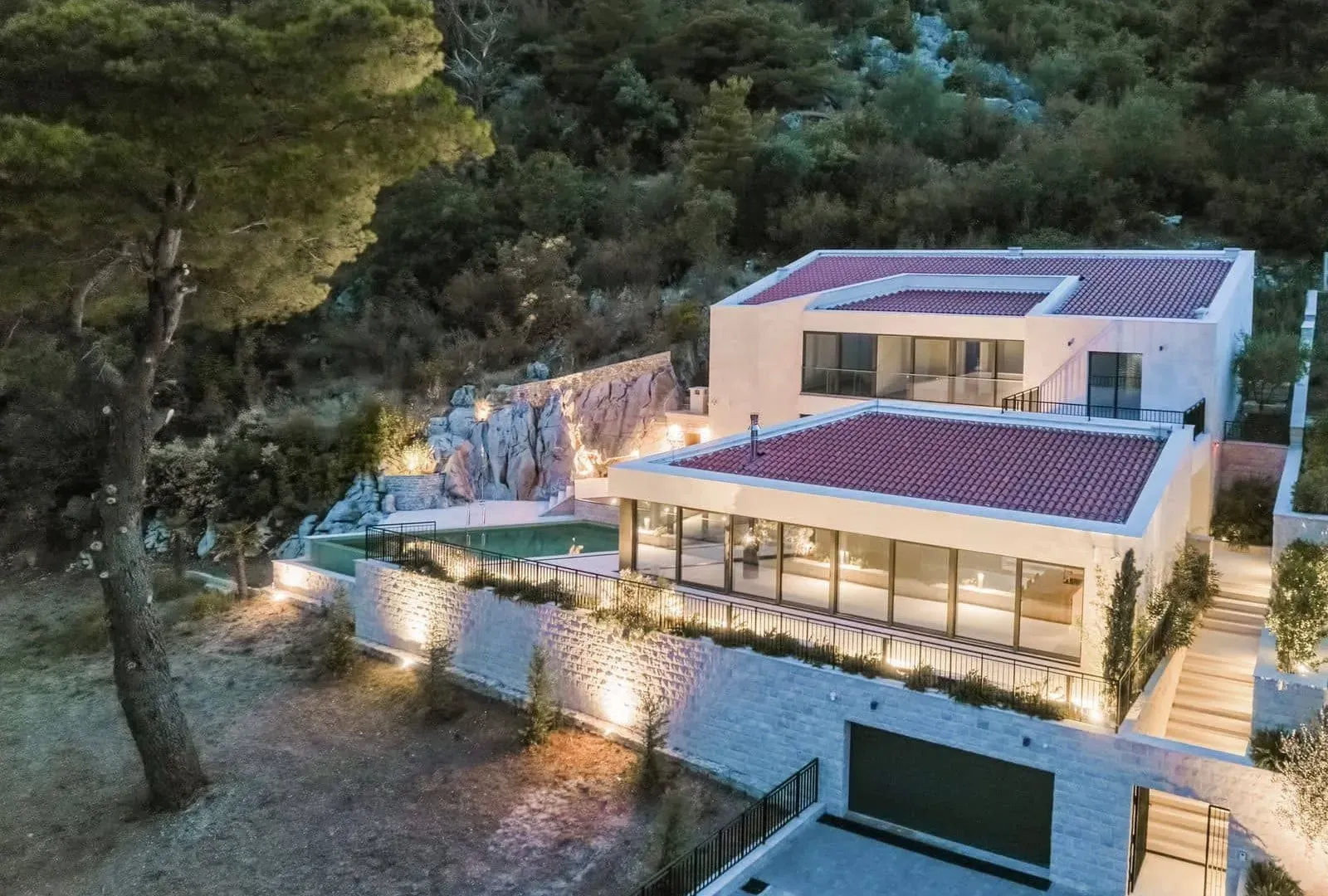 Sale, house, 479m², Prčanj, Kotor