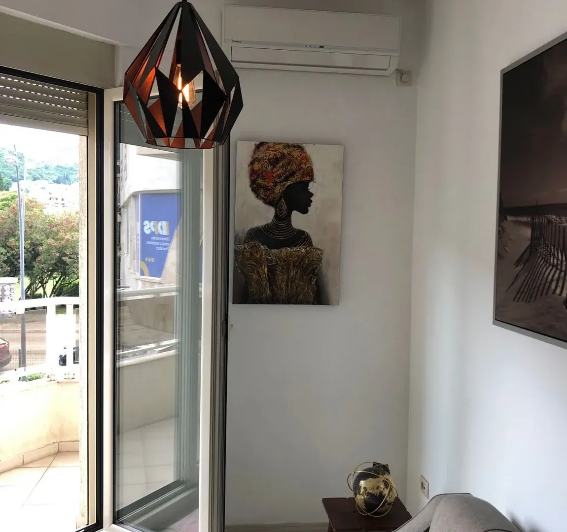Rent, one bedroom apartment, 55m², Centar, Budva