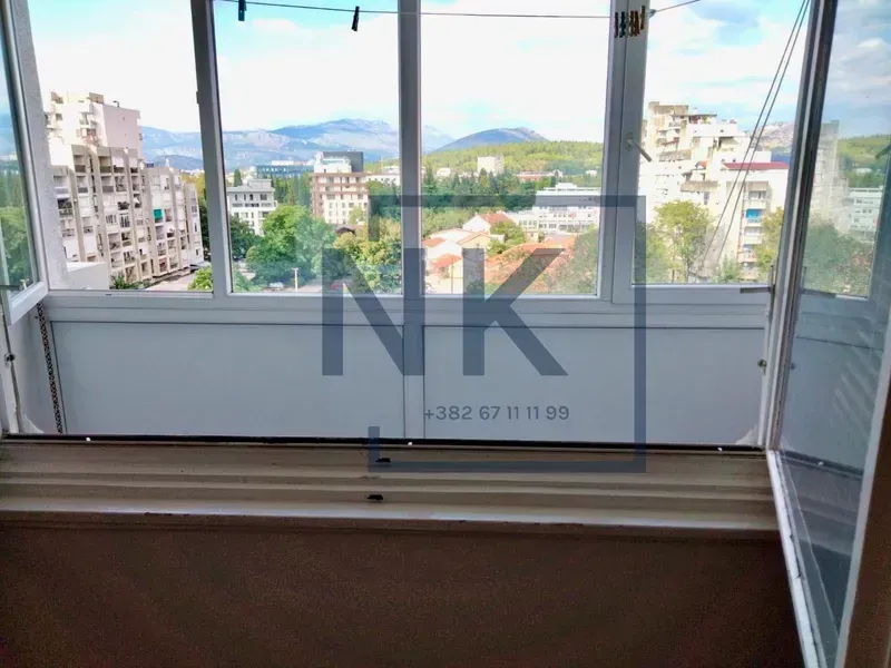 Rent, studio apartment, 33m², Pejton, Podgorica