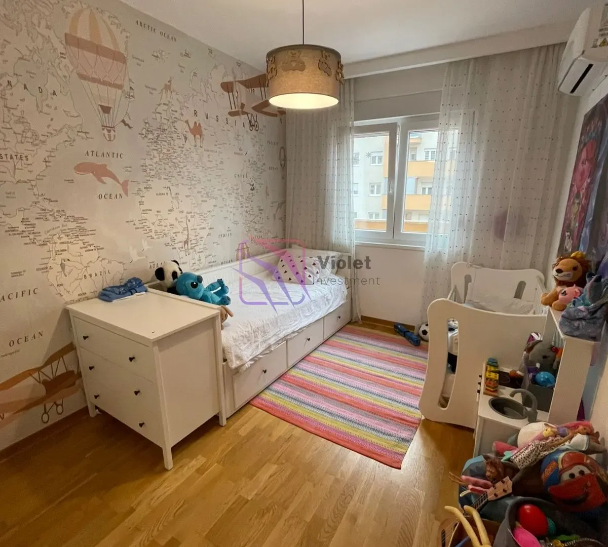 Prodaja, dvosoban stan, 63m², City Kej, Podgorica