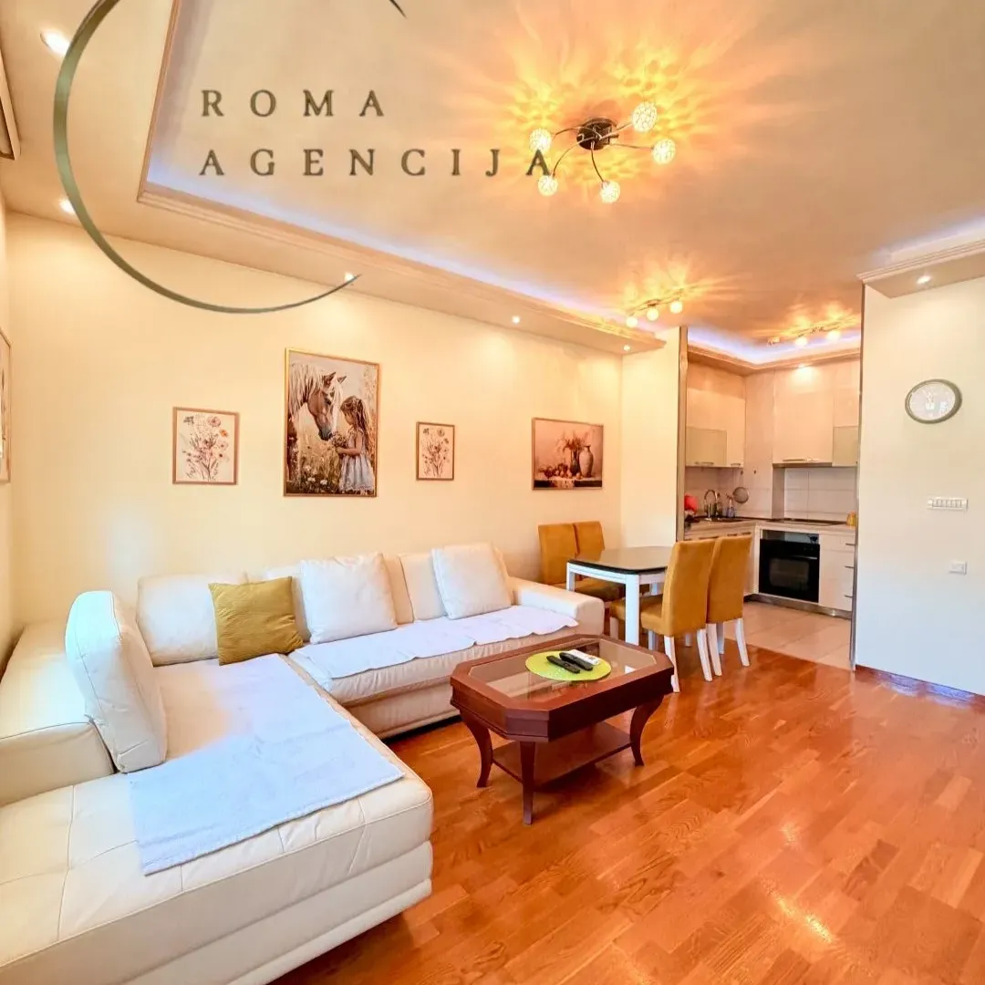 Rent, one bedroom apartment, 50m², City Kvart, Podgorica