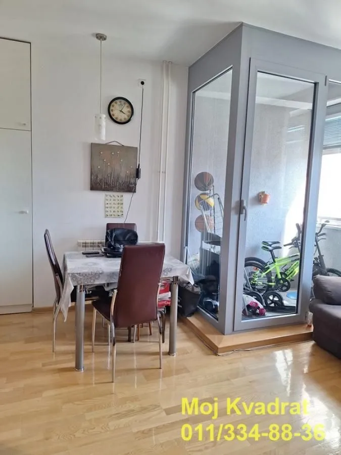 Prodaja, dvosoban stan, 44m², Stari Grad, Beograd
