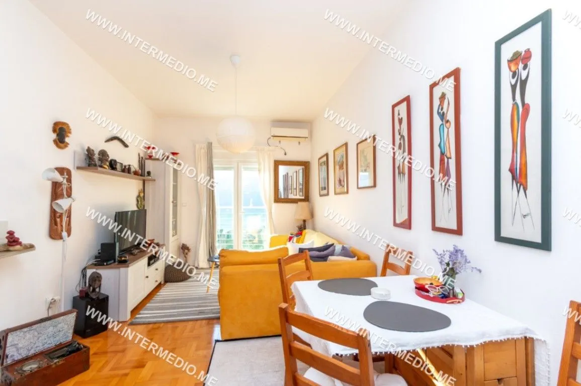 Prodaja, jednosoban stan, 49m², Topla, Herceg Novi