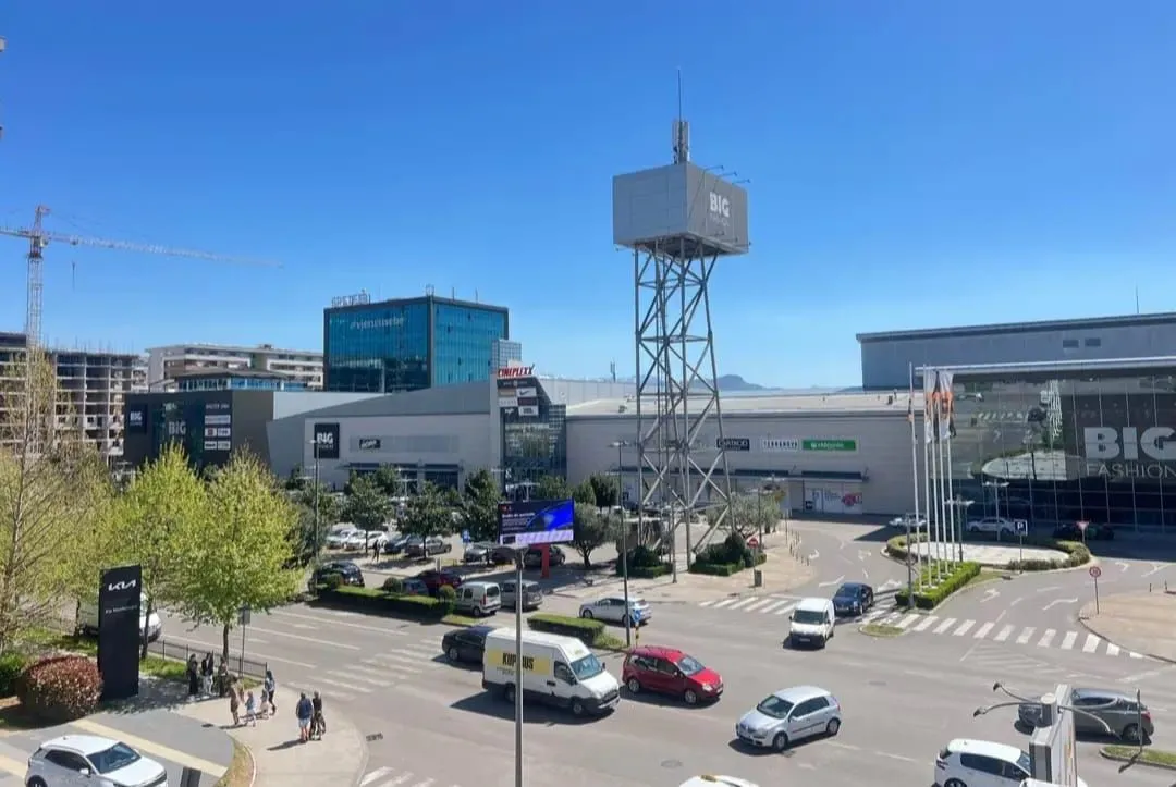 Prodaja, jednosoban stan, 47m², City Kvart, Podgorica