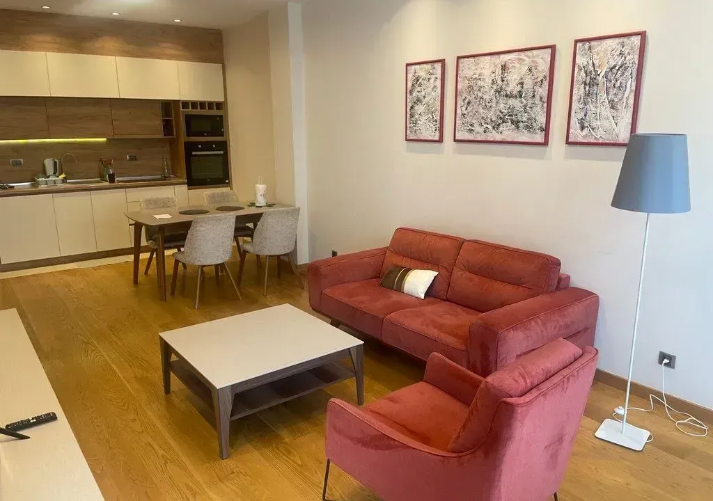 Rent, two bedroom apartment, 75m², Kruševac, Podgorica