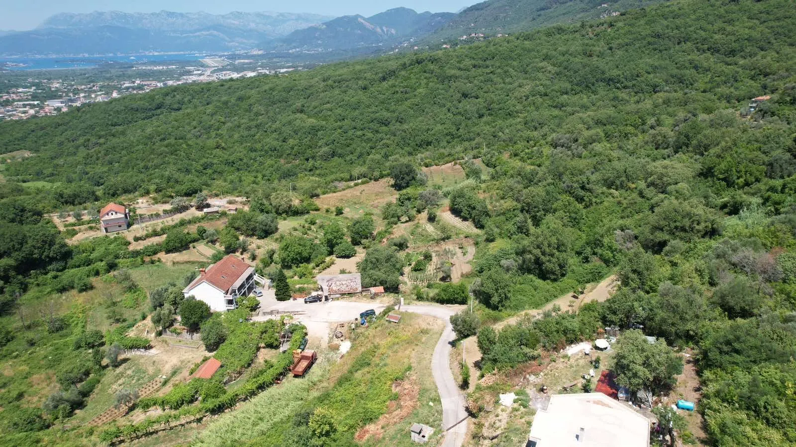 Prodaja, plac, 3000m², Radanovići, Kotor