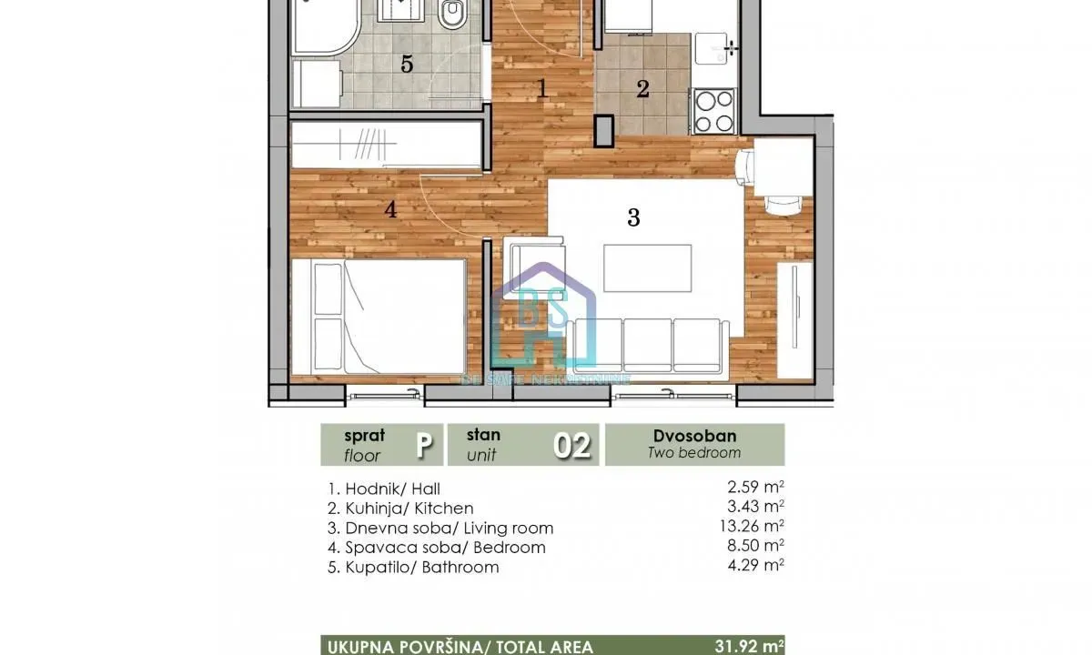 Prodaja, jednosoban stan, 32m², Telep, Novi Sad Sve Podlokacije