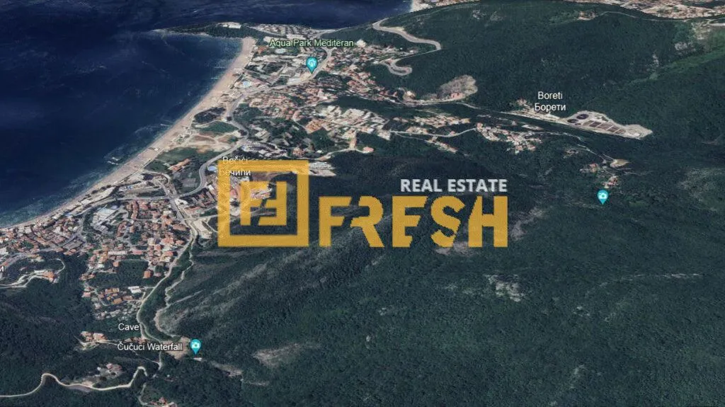 Prodaja, plac, 400m², Bečići, Budva