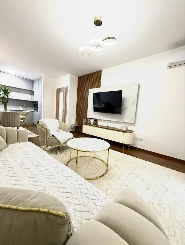 Rent, one bedroom apartment, 52m², Master Kvart, Podgorica