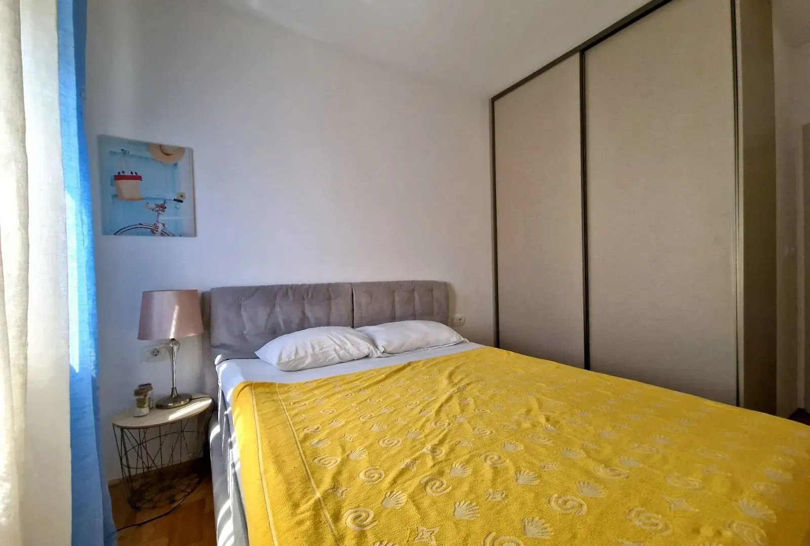 Rent, two bedroom apartment, 54m², Budva, Crna Gora