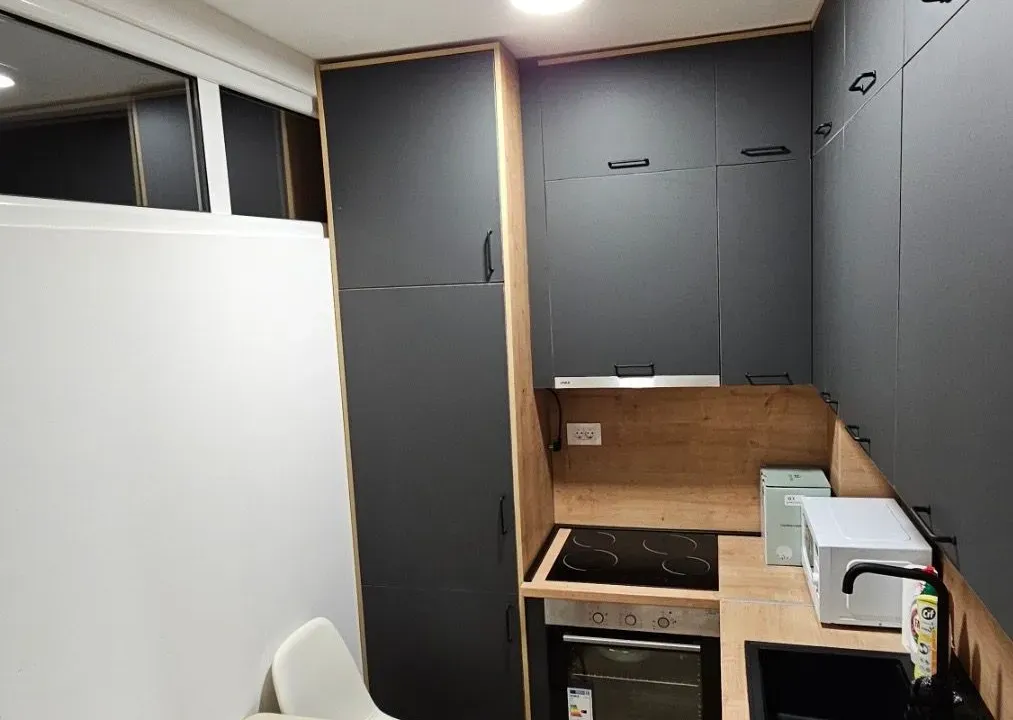 Rent, one bedroom apartment, 37m², Gorica C, Podgorica