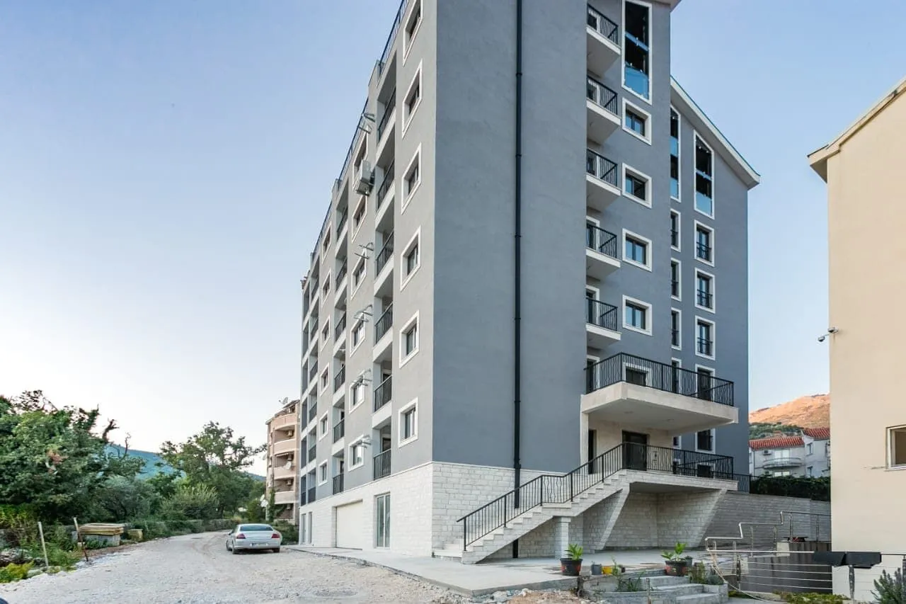 Sale, apartment, 45m², Budva, Crna Gora
