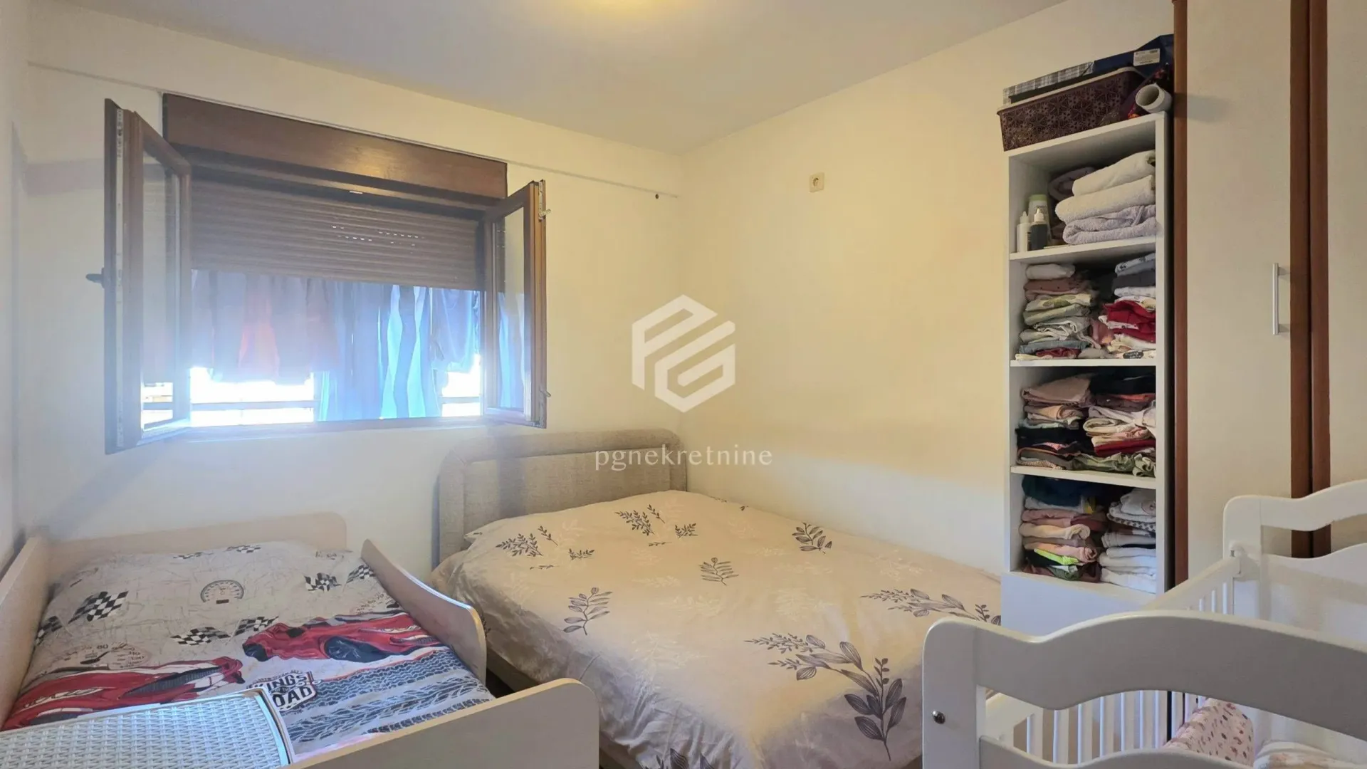 Prodaja, jednosoban stan, 45m², Stari Aerodrom, Podgorica