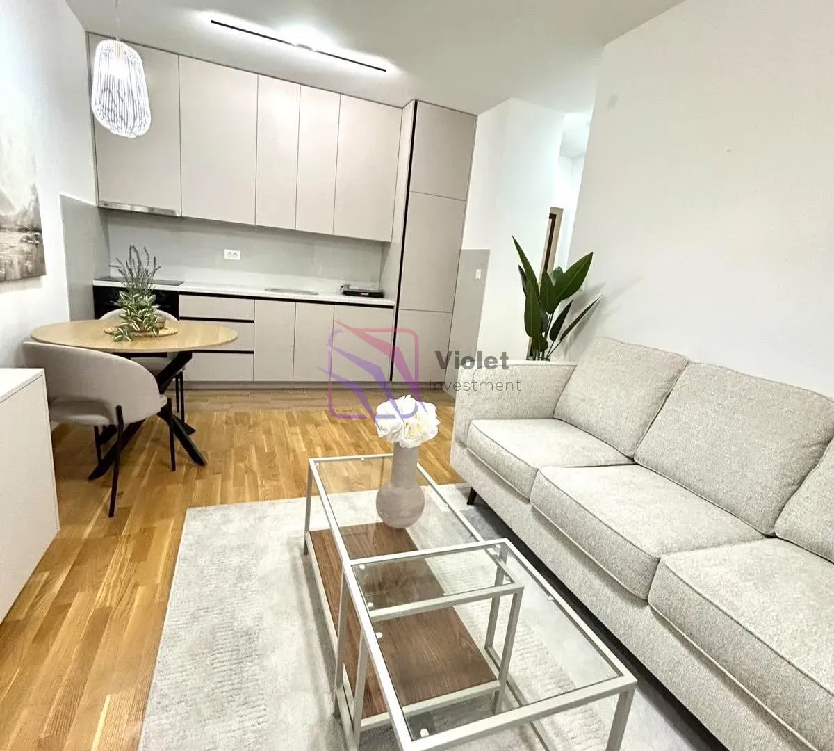 Rent, one bedroom apartment, 38m², Zabjelo, Podgorica