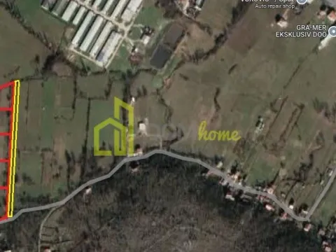  Land Lot for Sale, 1200m2, Grbe, Danilovgrad