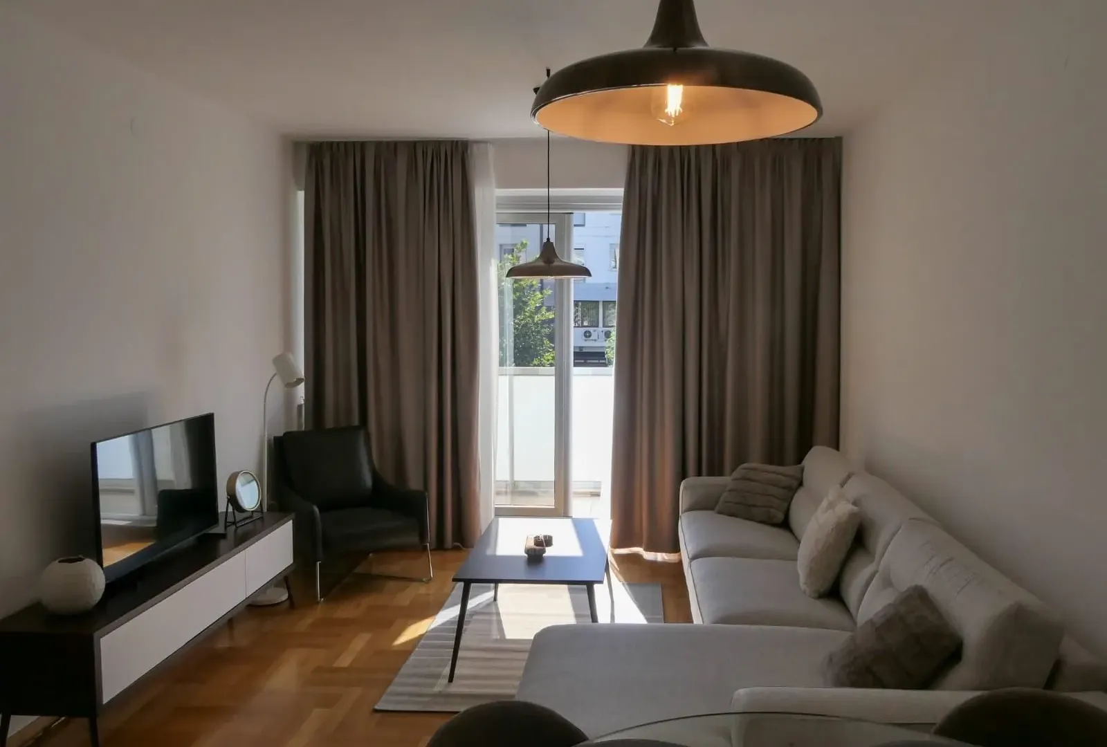 Sale, one bedroom apartment, 58m², Preko Morače, Podgorica
