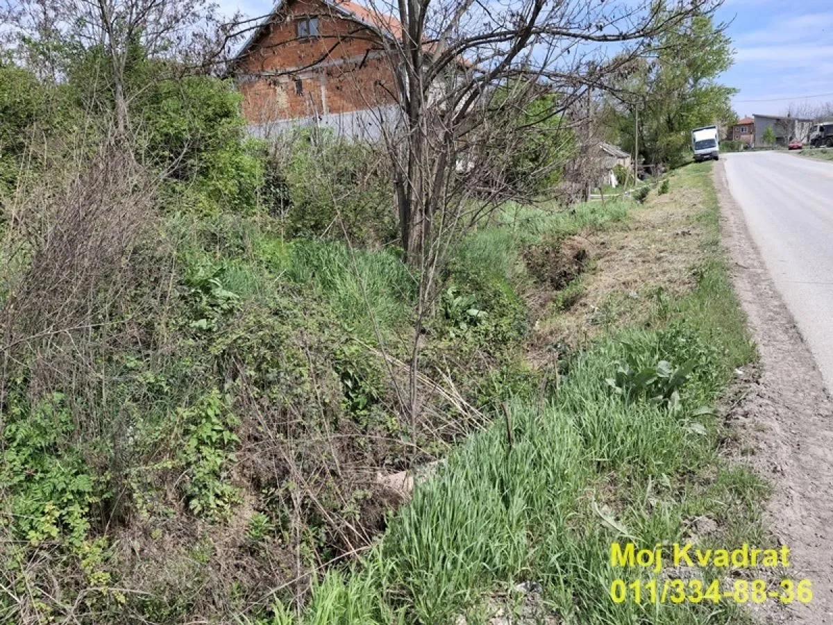 Prodaja, plac, 1011m², Surčin, Beograd