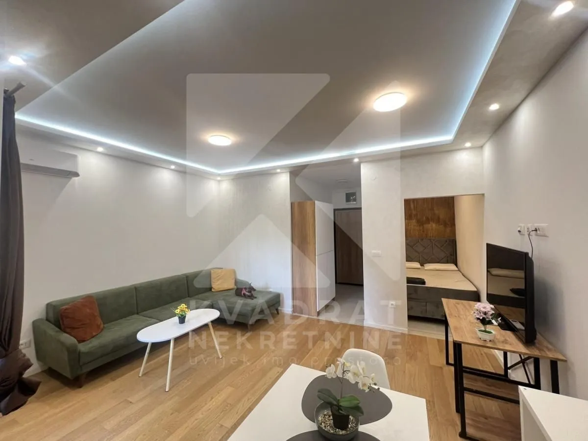 Rent, one bedroom apartment, 35m², Centar, Podgorica