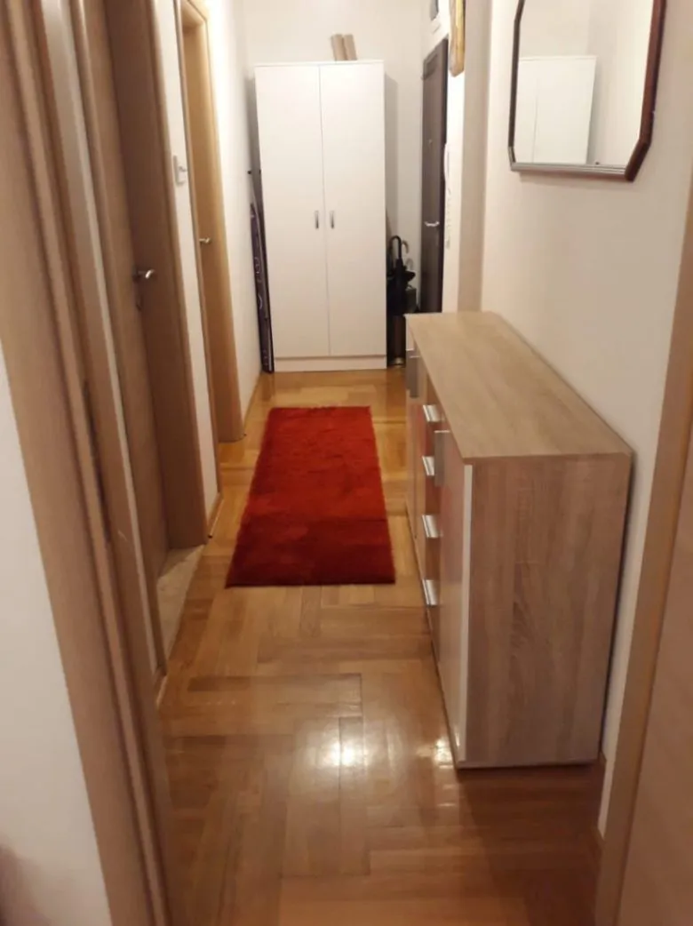 Rent, one bedroom apartment, 46m², Drač, Podgorica
