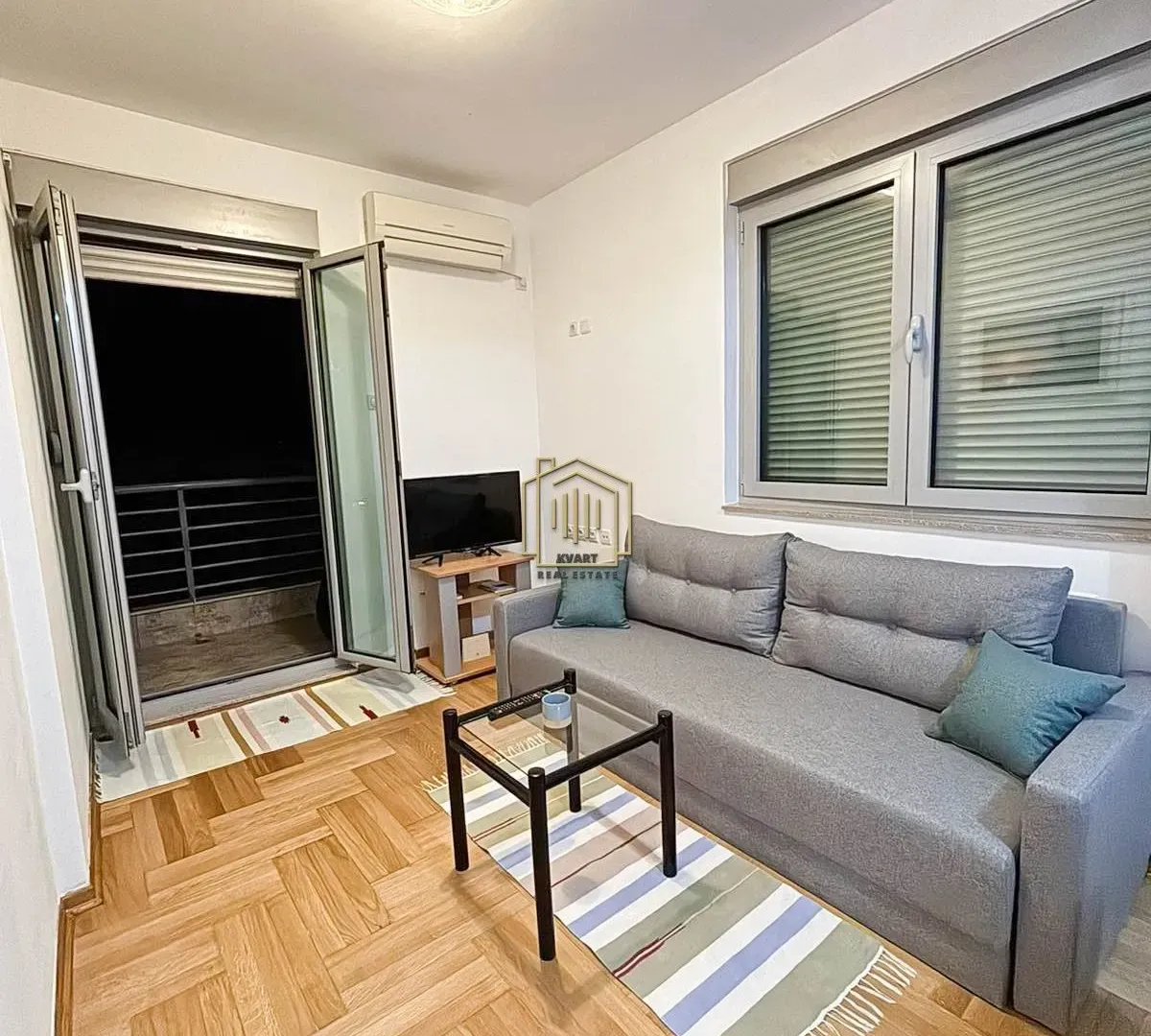 Izdavanje, jednosoban stan, 28m², Zabjelo, Podgorica