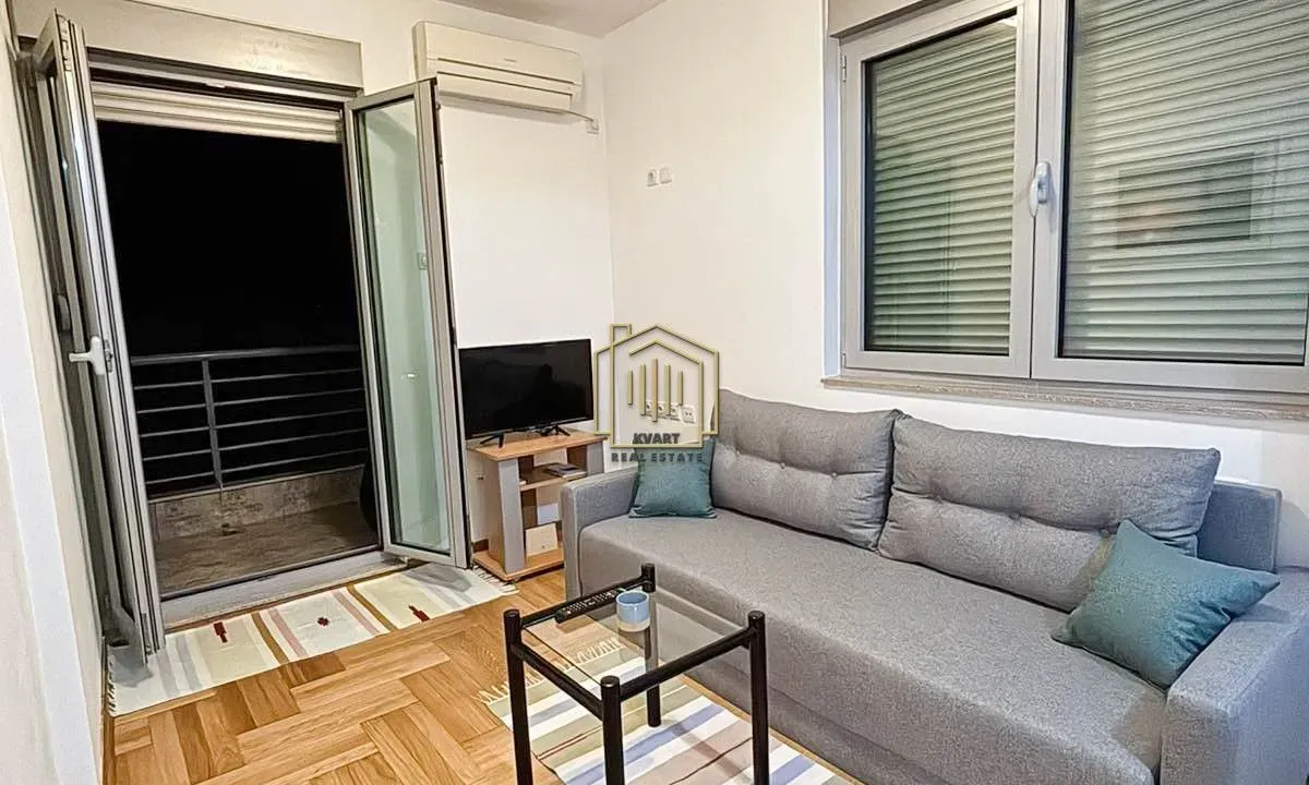 Izdavanje, jednosoban stan, 28m², Zabjelo, Podgorica