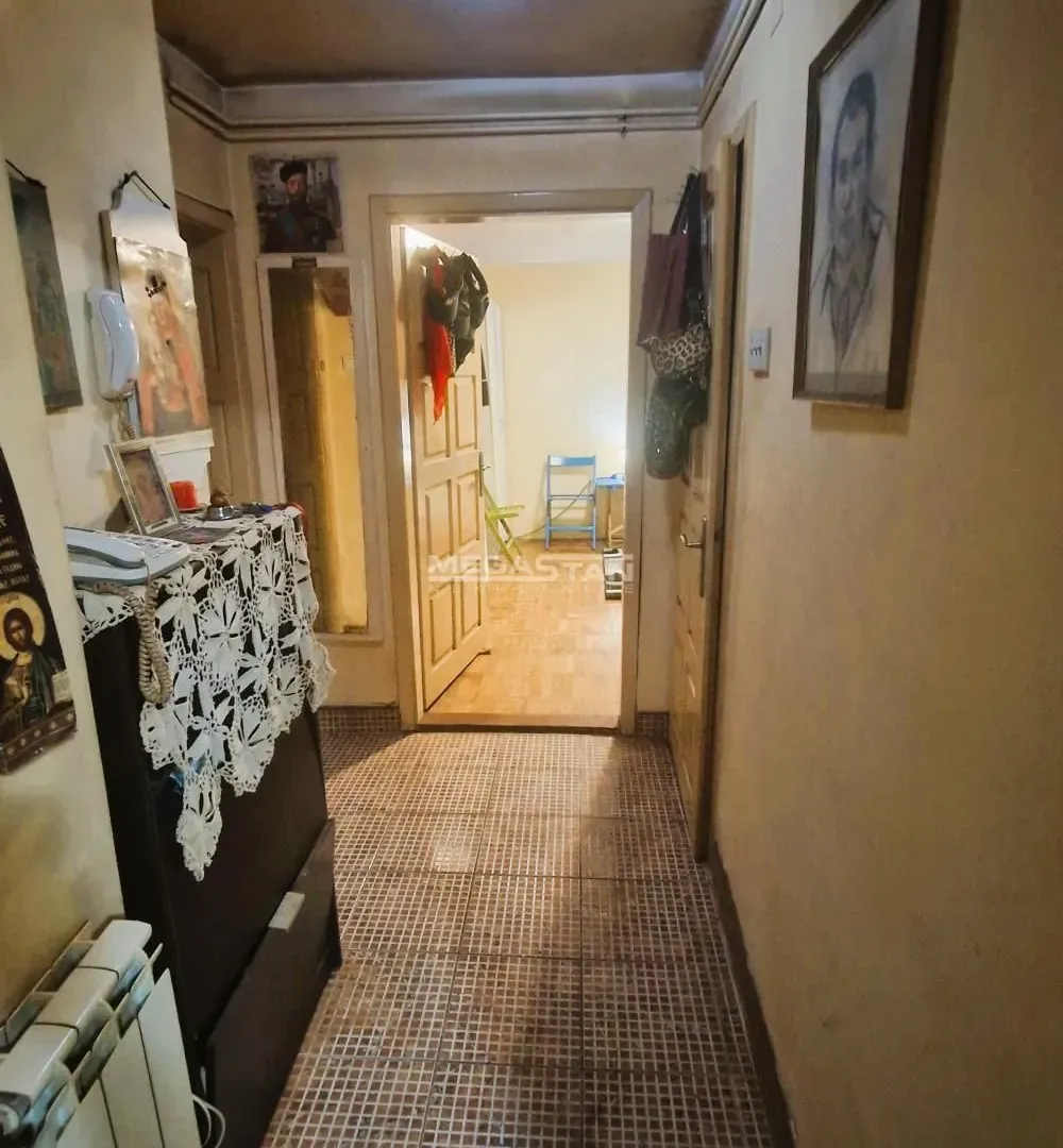 Sale, one bedroom apartment, 33m², Vračar Centar, Vračar Sve Podlokacije
