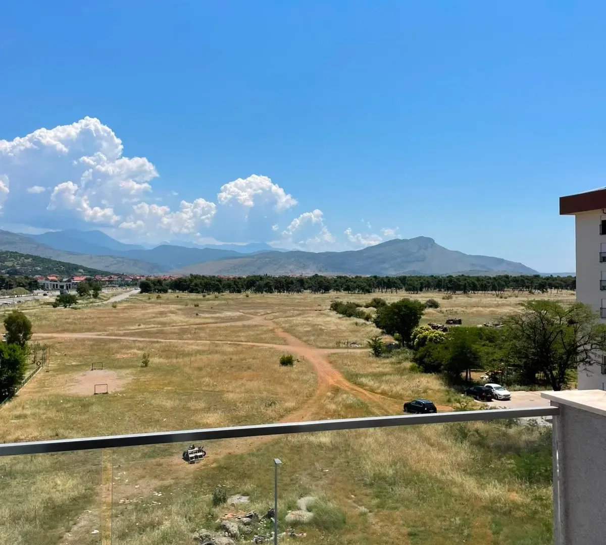 Rent, one bedroom apartment, 43m², Stari Aerodrom, Podgorica