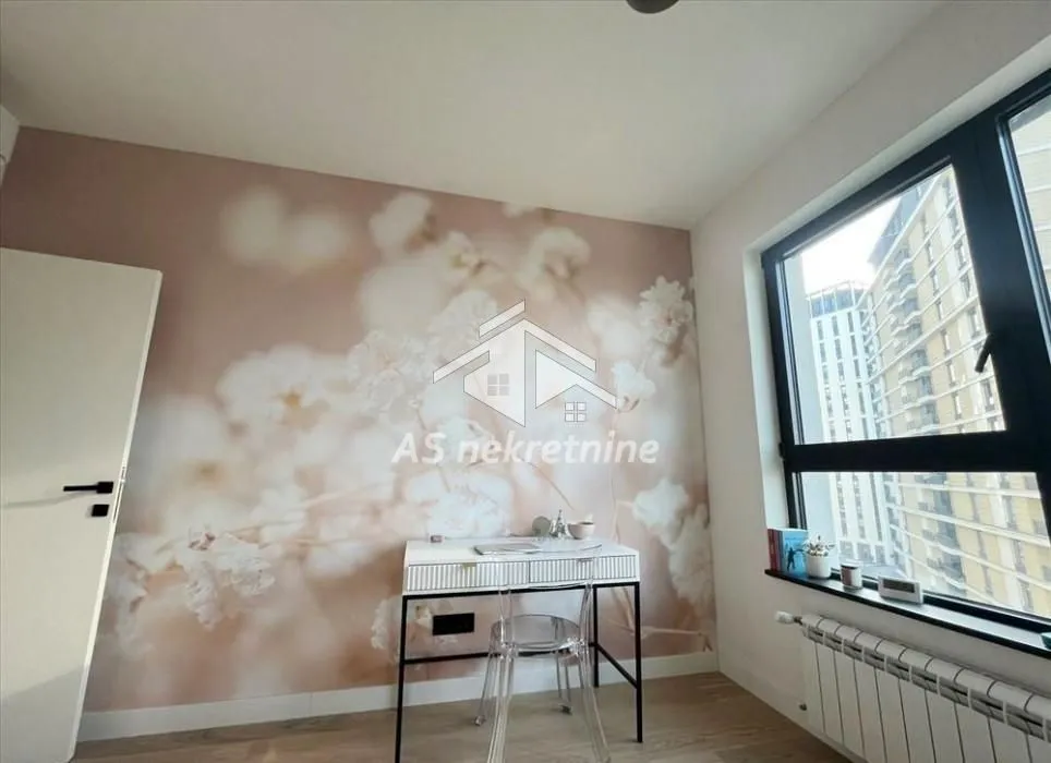 Rent, three bedroom apartment, 80m², Savski Venac, Beograd