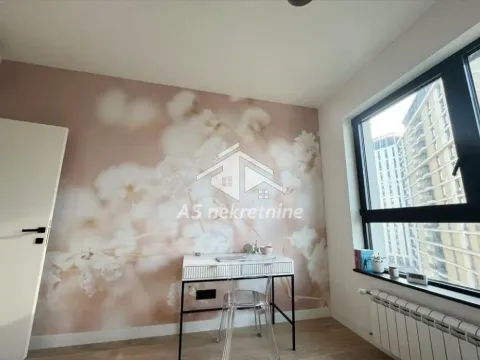 Rent, three bedroom apartment, 80m², Savski Venac, Beograd - image 19