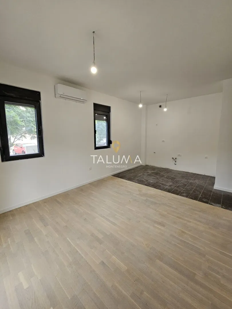 Rent, one bedroom apartment, 44m², Tološi, Podgorica