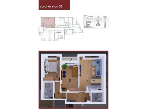 Prodaja, jednosoban stan, 49m², Centar, Niš - image 4